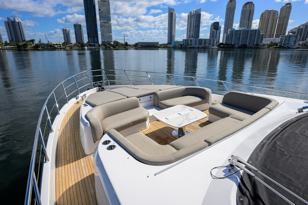Azimut-Fly 78 2024-DT78 Aventura-Florida-United States-Azimut 78  DT78  Bow Seating-6001824