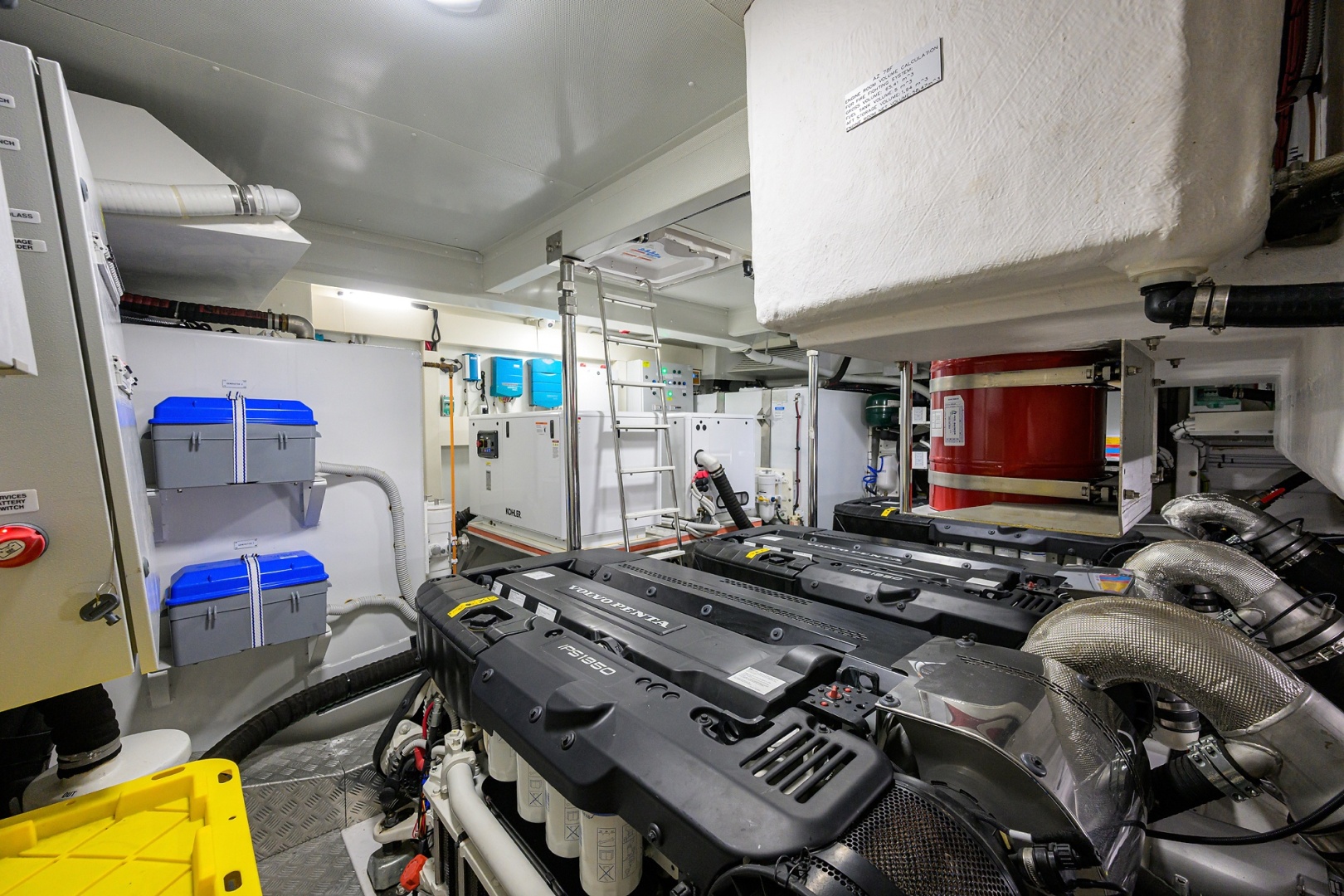 Azimut-Fly 78 2024-DT78 Aventura-Florida-United States-Azimut 78  DT78  Engine Room-6001841 | Thumbnail