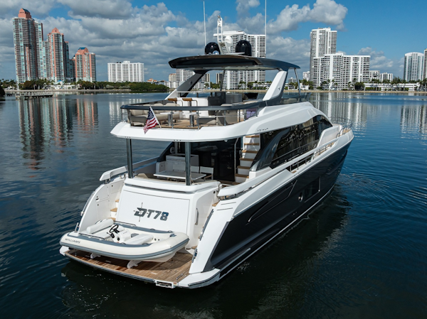Azimut-Fly 78 2024-DT78 Aventura-Florida-United States-Azimut 78  DT78  Exterior Profile-6001942