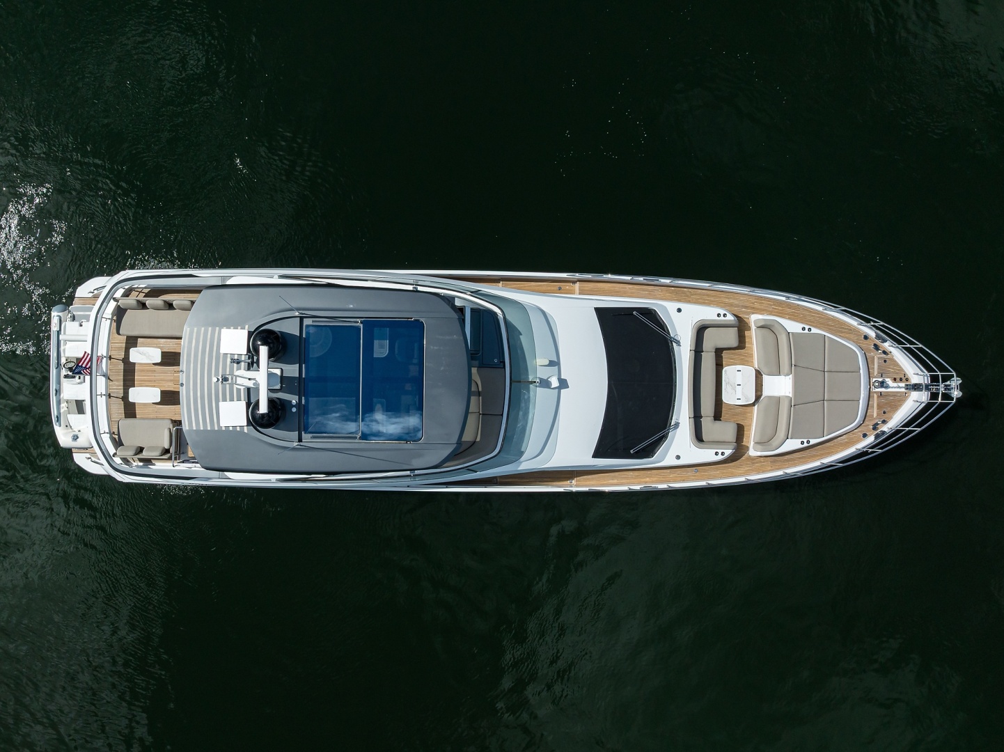 Azimut-Fly 78 2024-DT78 Aventura-Florida-United States-Azimut 78  DT78  Exterior Profile-6001945 | Thumbnail