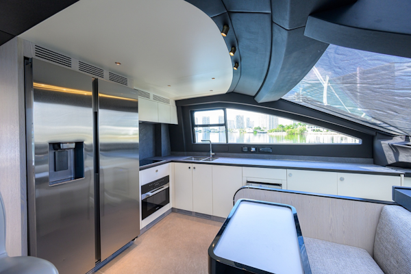 Azimut-Fly 78 2024-DT78 Aventura-Florida-United States-Azimut 78  DT78  Dinette -6001888