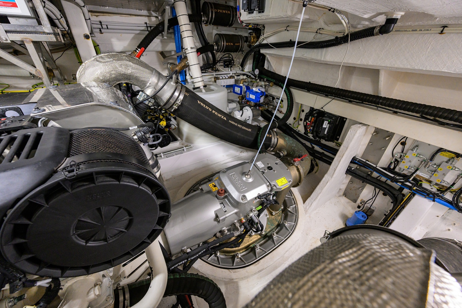 Azimut-Fly 78 2024-DT78 Aventura-Florida-United States-Azimut 78  DT78  Engine Room-6001850 | Thumbnail