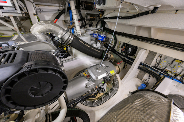 Azimut-Fly 78 2024-DT78 Aventura-Florida-United States-Azimut 78  DT78  Engine Room-6001850