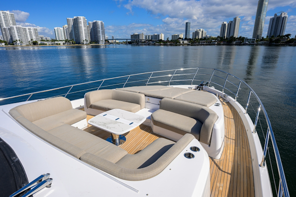 Azimut-Fly 78 2024-DT78 Aventura-Florida-United States-Azimut 78  DT78  Bow Seating-6001818