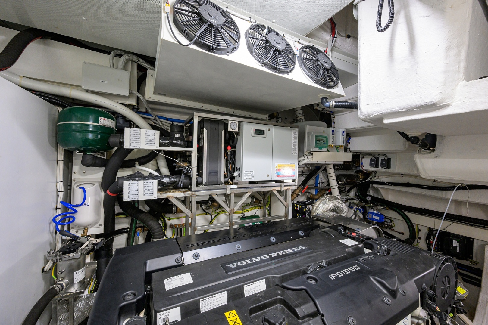Azimut-Fly 78 2024-DT78 Aventura-Florida-United States-Azimut 78  DT78  Engine Room-6001849 | Thumbnail