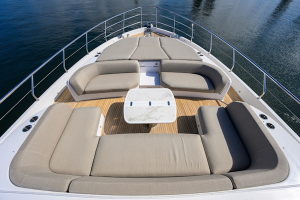 Azimut-Fly 78 2024-DT78 Aventura-Florida-United States-Azimut 78  DT78  Bow Seating-6001819