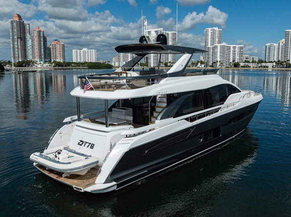 Azimut-Fly 78 2024-DT78 Aventura-Florida-United States-Azimut 78  DT78  Exterior Profile-6001943