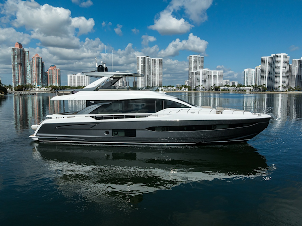 Azimut-Fly 78 2024-DT78 Aventura-Florida-United States-Azimut 78  DT78  Exterior Profile-6001805
