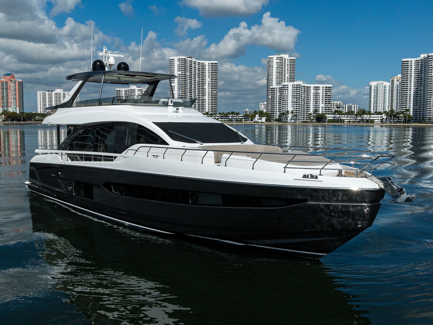 Azimut-Fly 78 2024-DT78 Aventura-Florida-United States-Azimut 78  DT78  Exterior Profile-6001931 | Thumbnail