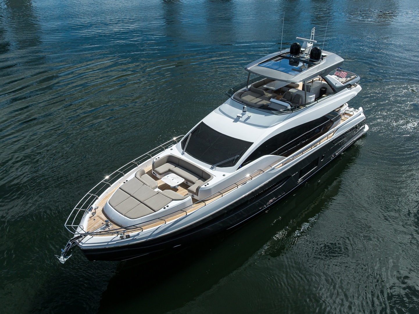 Azimut-Fly 78 2024-DT78 Aventura-Florida-United States-Azimut 78  DT78  Exterior Profile-6001946 | Thumbnail