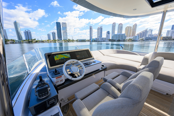 Azimut-Fly 78 2024-DT78 Aventura-Florida-United States-Azimut 78  DT78  Flybridge Helm-6001878