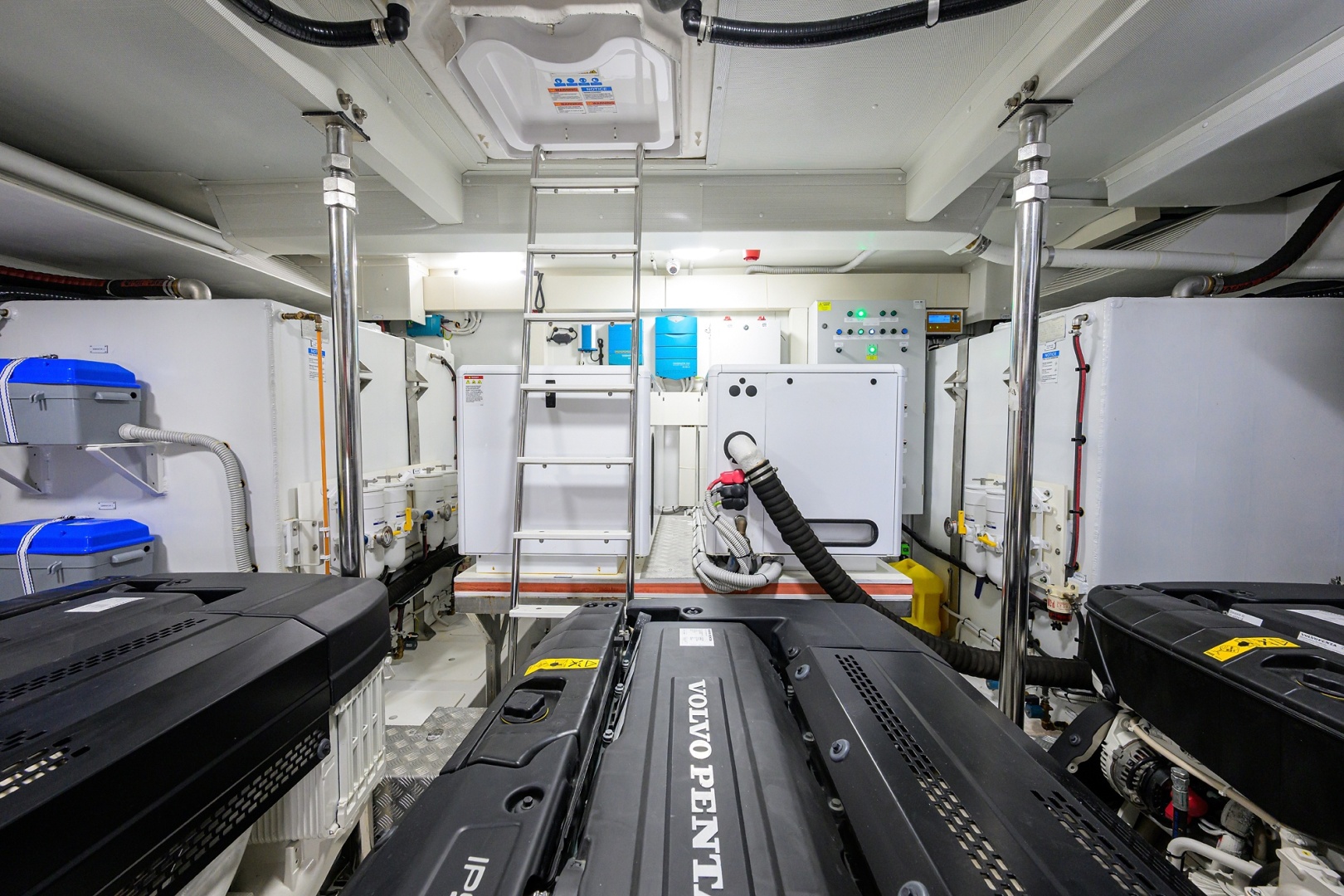 Azimut-Fly 78 2024-DT78 Aventura-Florida-United States-Azimut 78  DT78  Engine Room-6001846 | Thumbnail