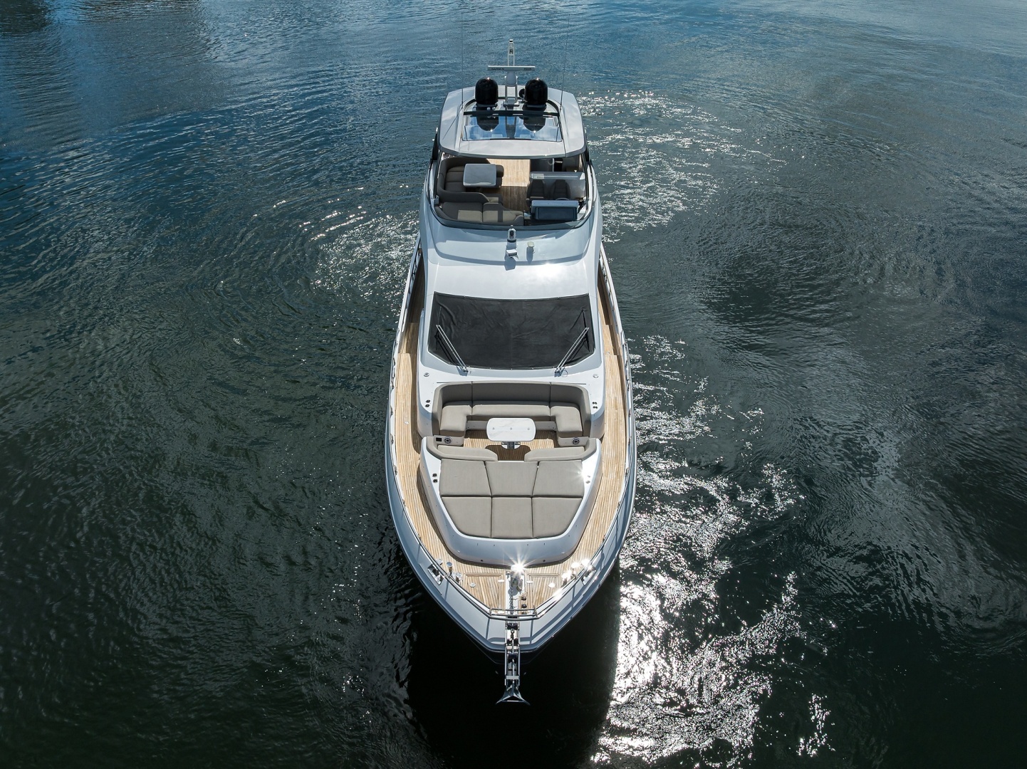 Azimut-Fly 78 2024-DT78 Aventura-Florida-United States-Azimut 78  DT78  Exterior Profile-6001947 | Thumbnail
