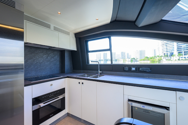 Azimut-Fly 78 2024-DT78 Aventura-Florida-United States-Azimut 78  DT78  Dinette -6001889