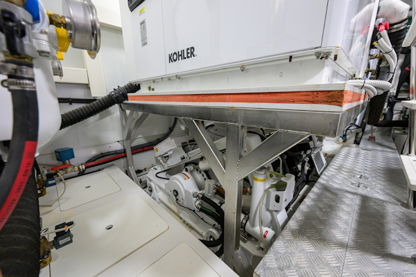 Azimut-Fly 78 2024-DT78 Aventura-Florida-United States-Azimut 78  DT78  Engine Room-6001843