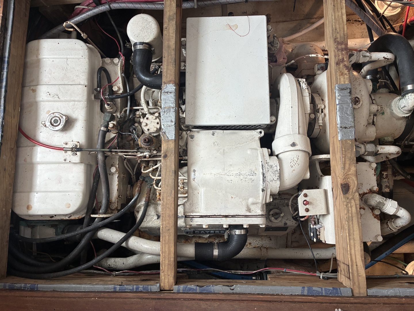 Duffy-35 Flybridge 1989-Kreweboat Bay St. Louis-Mississippi-United States-1989 Duffy 35 Flybridge  Engine-6009585 | Thumbnail