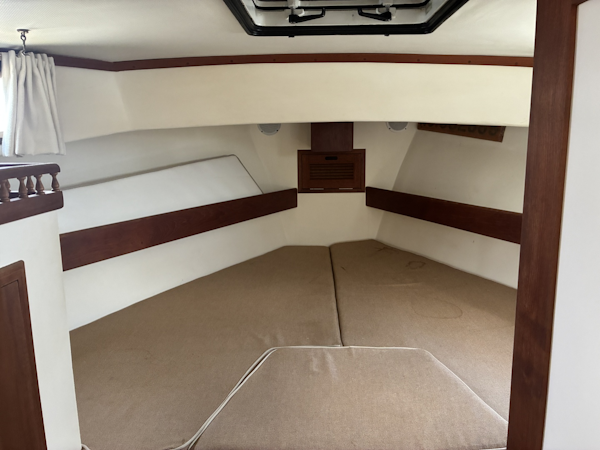 Duffy-35 Flybridge 1989-Kreweboat Bay St. Louis-Mississippi-United States-1989 Duffy 35 Flybridge  V Berth-6009563