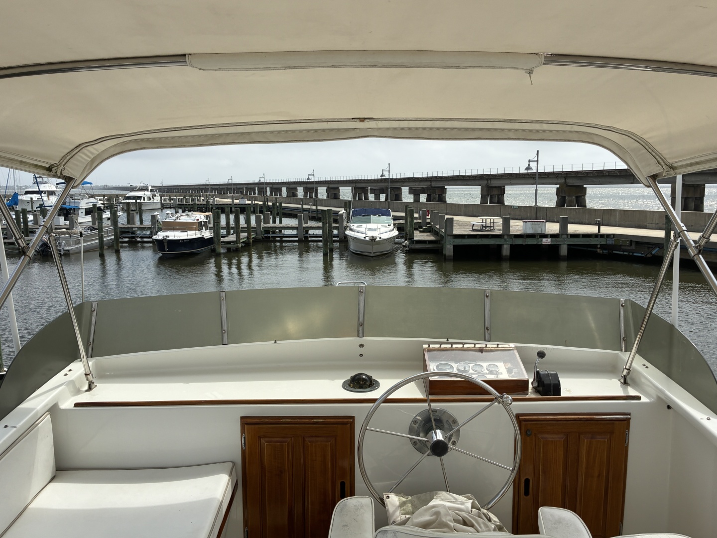 Duffy-35 Flybridge 1989-Kreweboat Bay St. Louis-Mississippi-United States-1989 Duffy 35 Flybridge  Flybridge-6009612 | Thumbnail