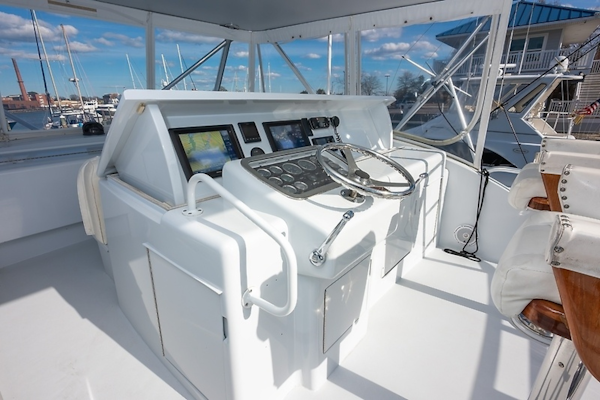 Hatteras-60 Convertible 2001-Wave Bender Hampton-Virginia-United States-0005621118-6006291
