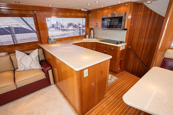 Hatteras-60 Convertible 2001-Wave Bender Hampton-Virginia-United States-0005621120-6006299