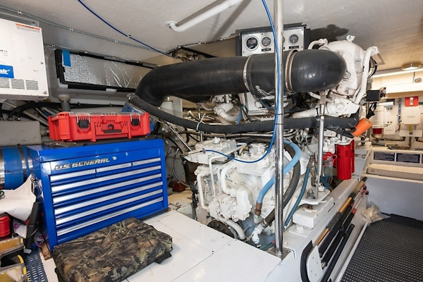 Hatteras-60 Convertible 2001-Wave Bender Hampton-Virginia-United States-0005621183-6006316