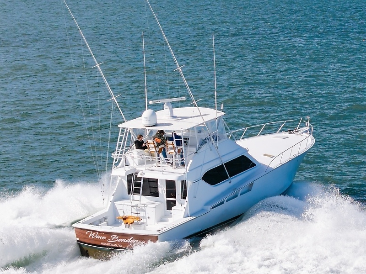 Hatteras-60 Convertible 2001-Wave Bender Hampton-Virginia-United States-0005621108-6006280 | Thumbnail