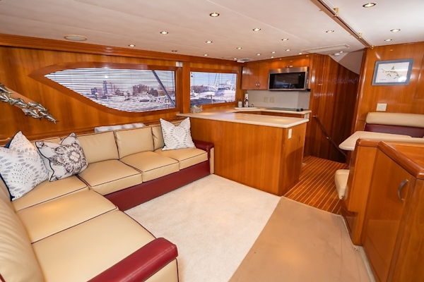 Hatteras-60 Convertible 2001-Wave Bender Hampton-Virginia-United States-0005621174-6006295