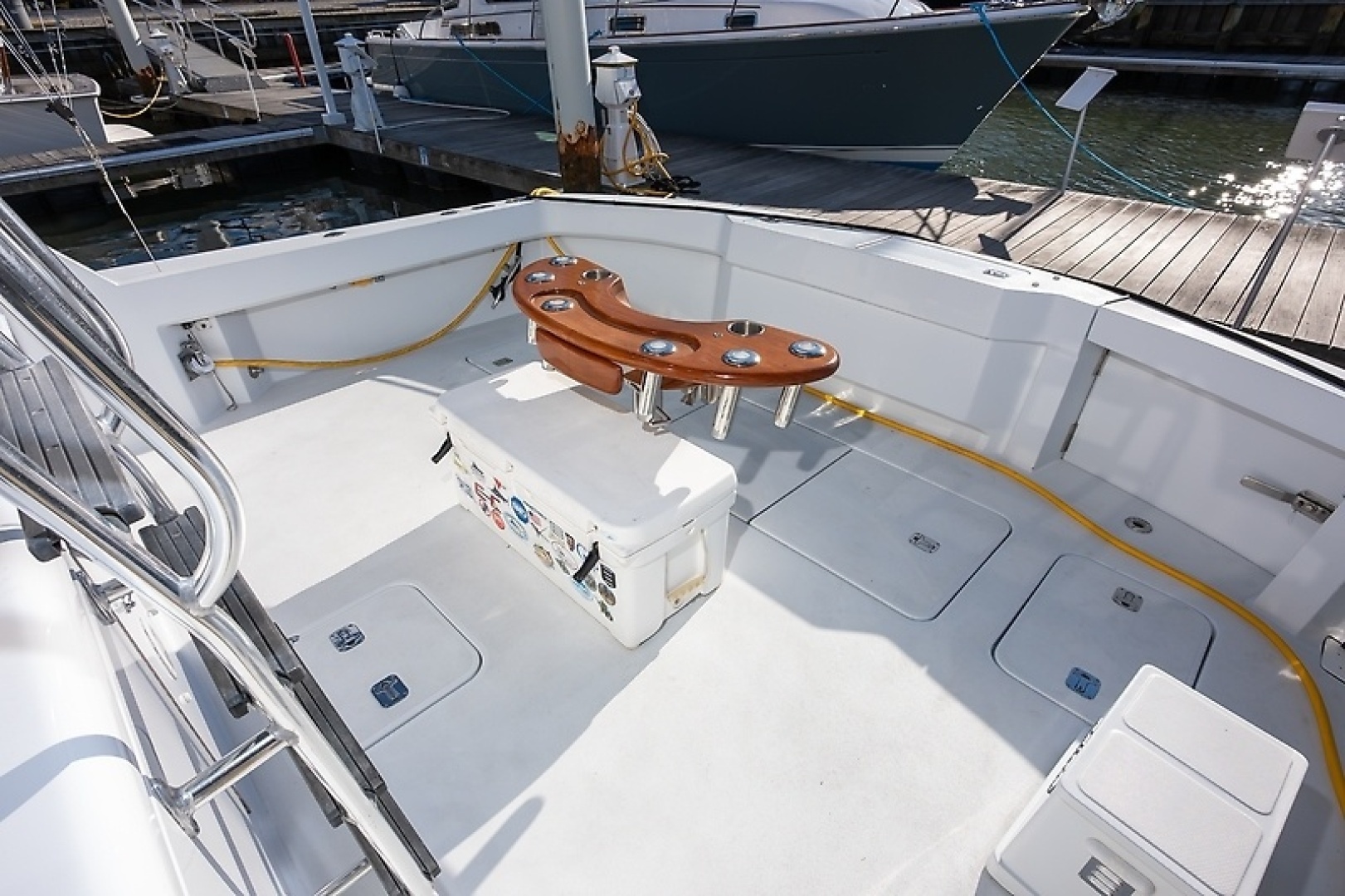 Hatteras-60 Convertible 2001-Wave Bender Hampton-Virginia-United States-0005621171-6006288 | Thumbnail