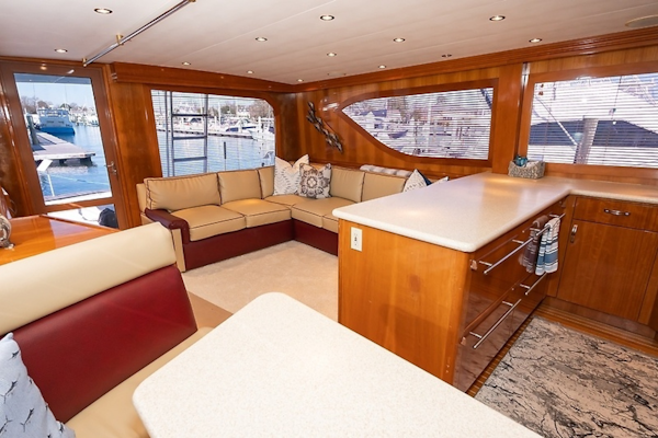 Hatteras-60 Convertible 2001-Wave Bender Hampton-Virginia-United States-0005621138-6006296