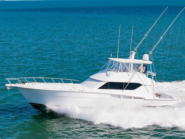 Hatteras-60 Convertible 2001-Wave Bender Hampton-Virginia-United States-0005621166-6006282