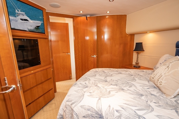 Hatteras-60 Convertible 2001-Wave Bender Hampton-Virginia-United States-0005621140-6006303