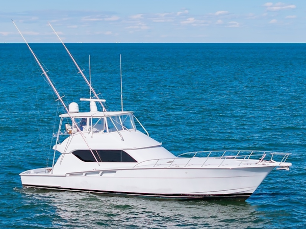 Hatteras-60 Convertible 2001-Wave Bender Hampton-Virginia-United States-0005621135-6006283