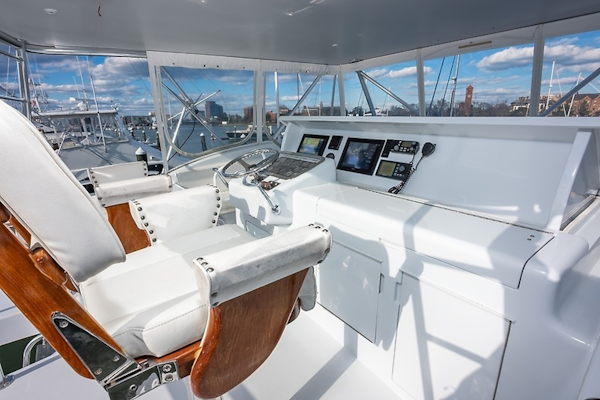 Hatteras-60 Convertible 2001-Wave Bender Hampton-Virginia-United States-0005621136-6006292