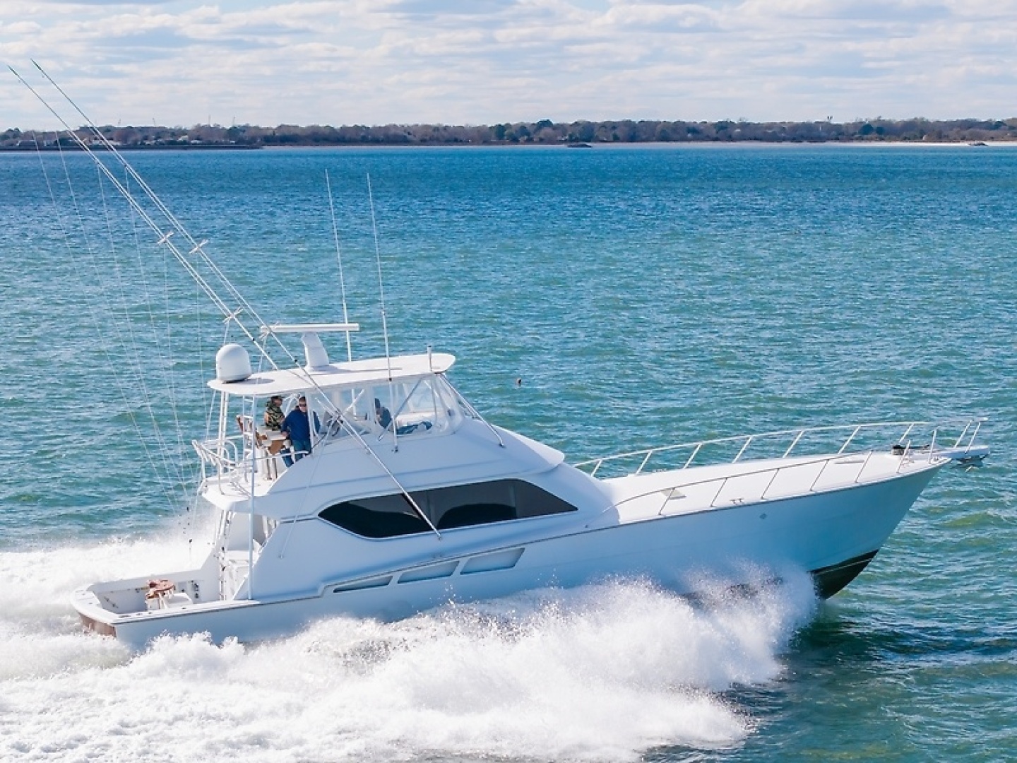 Hatteras-60 Convertible 2001-Wave Bender Hampton-Virginia-United States-0005621106-6006278 | Thumbnail