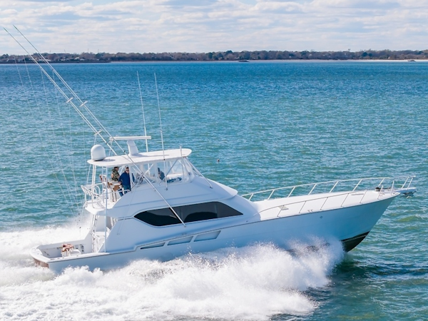 Hatteras-60 Convertible 2001-Wave Bender Hampton-Virginia-United States-0005621106-6006278