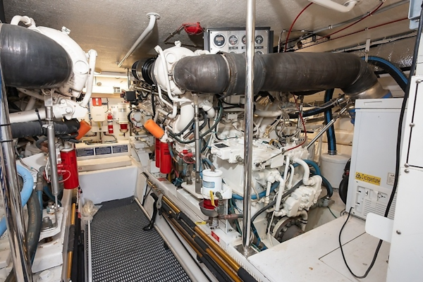 Hatteras-60 Convertible 2001-Wave Bender Hampton-Virginia-United States-0005621186-6006317