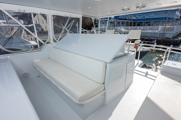 Hatteras-60 Convertible 2001-Wave Bender Hampton-Virginia-United States-0005621137-6006294