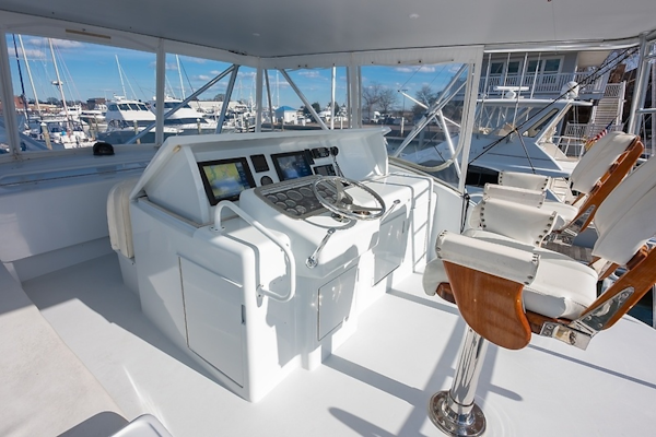 Hatteras-60 Convertible 2001-Wave Bender Hampton-Virginia-United States-0005621172-6006290