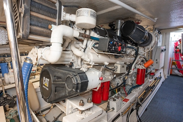 Hatteras-60 Convertible 2001-Wave Bender Hampton-Virginia-United States-0005621194-6006318