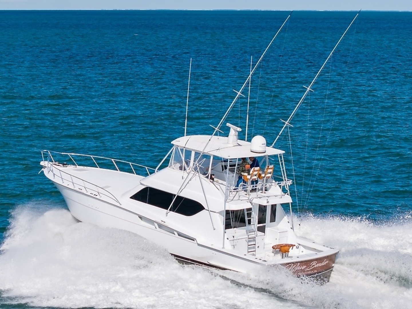 Hatteras-60 Convertible 2001-Wave Bender Hampton-Virginia-United States-0005621103-6006279 | Thumbnail