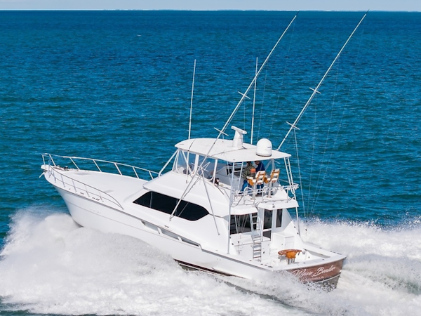 Hatteras-60 Convertible 2001-Wave Bender Hampton-Virginia-United States-0005621103-6006279