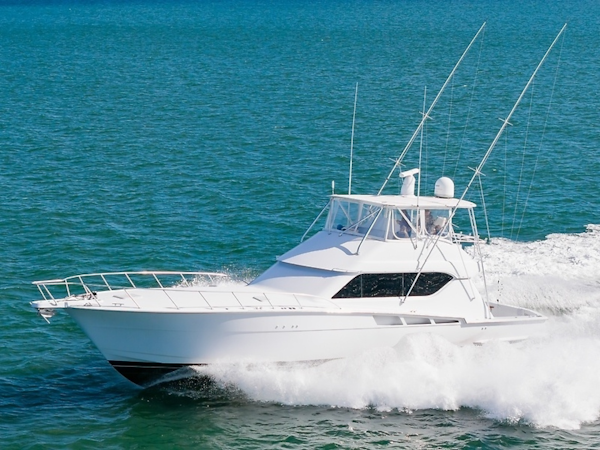 Hatteras-60 Convertible 2001-Wave Bender Hampton-Virginia-United States-0005621134-6006281