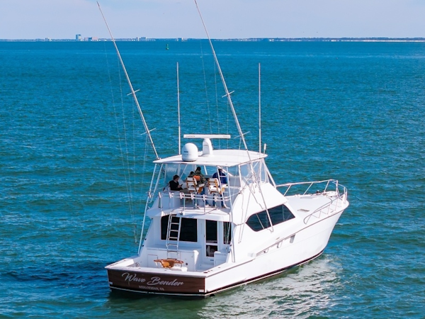 Hatteras-60 Convertible 2001-Wave Bender Hampton-Virginia-United States-0005621169-6006284