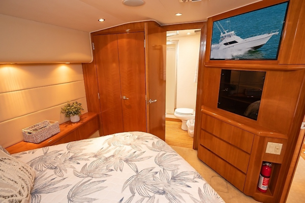 Hatteras-60 Convertible 2001-Wave Bender Hampton-Virginia-United States-0005621177-6006304