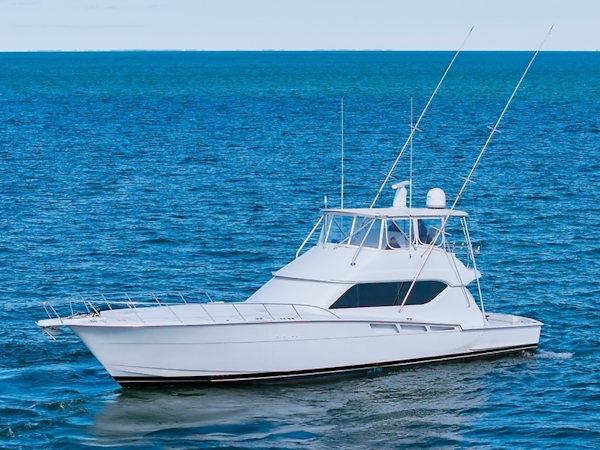 Hatteras-60 Convertible 2001-Wave Bender Hampton-Virginia-United States-0005621170-6006285