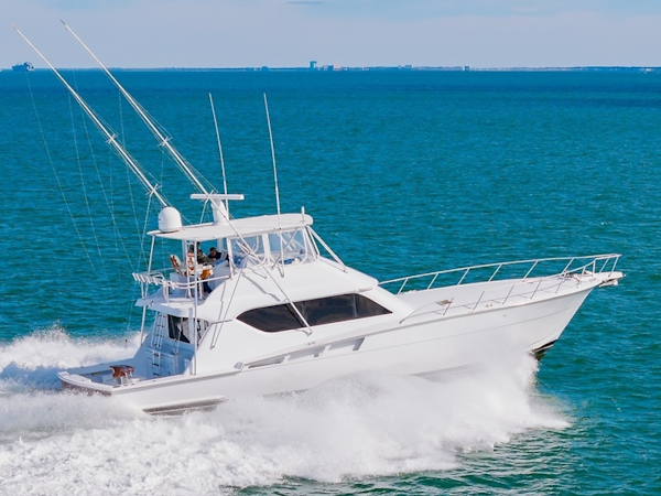 Hatteras-60 Convertible 2001-Wave Bender Hampton-Virginia-United States-0005621102-6006277