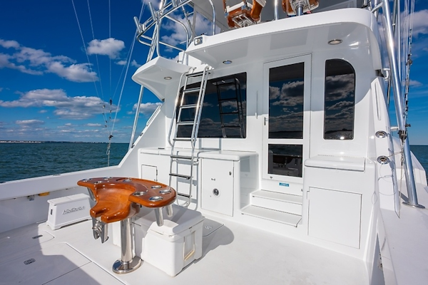 Hatteras-60 Convertible 2001-Wave Bender Hampton-Virginia-United States-0005621115-6006286