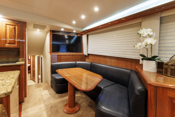 Viking-61 Convertible 2005-YOLO Westbrook-Connecticut-United States-Viking 61 YOLO  Dinette-6006636