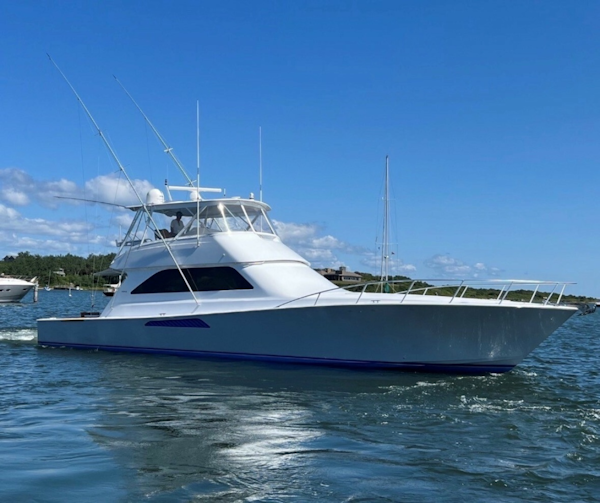 Viking-61 Convertible 2005-YOLO Westbrook-Connecticut-United States-Viking 61 YOLO  Starboard Profile-6006899