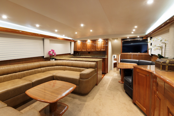 Viking-61 Convertible 2005-YOLO Westbrook-Connecticut-United States-Viking 61 YOLO  Salon-6006635